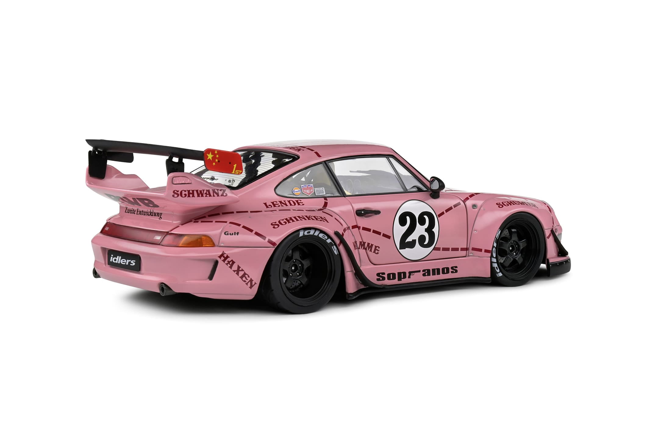 Solido 1_18 Porsche RWB Bodykit Pink Pig Modellauto 2020