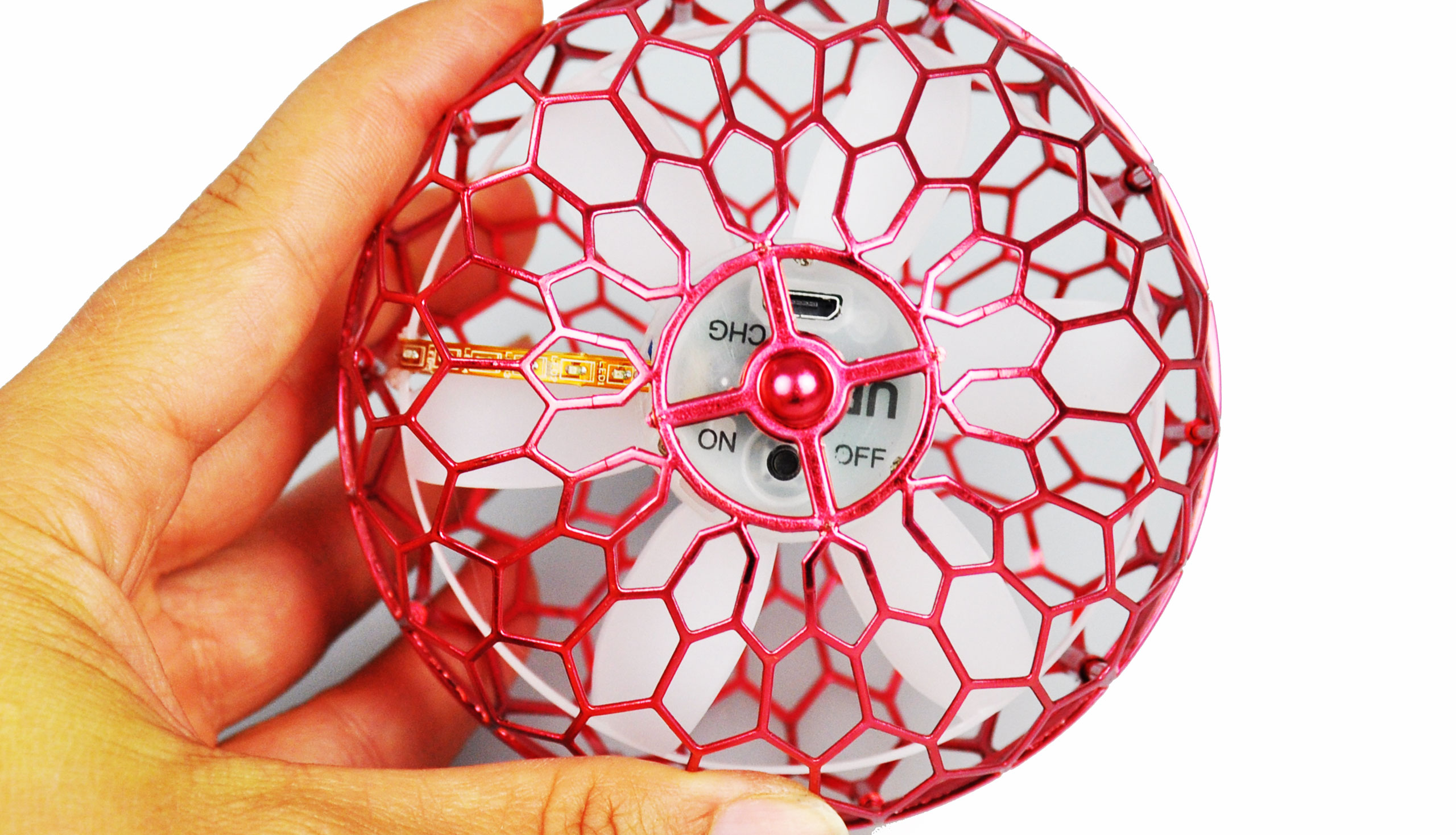 Amewi Hover Fly Ball 96mm mit Gyro und LED