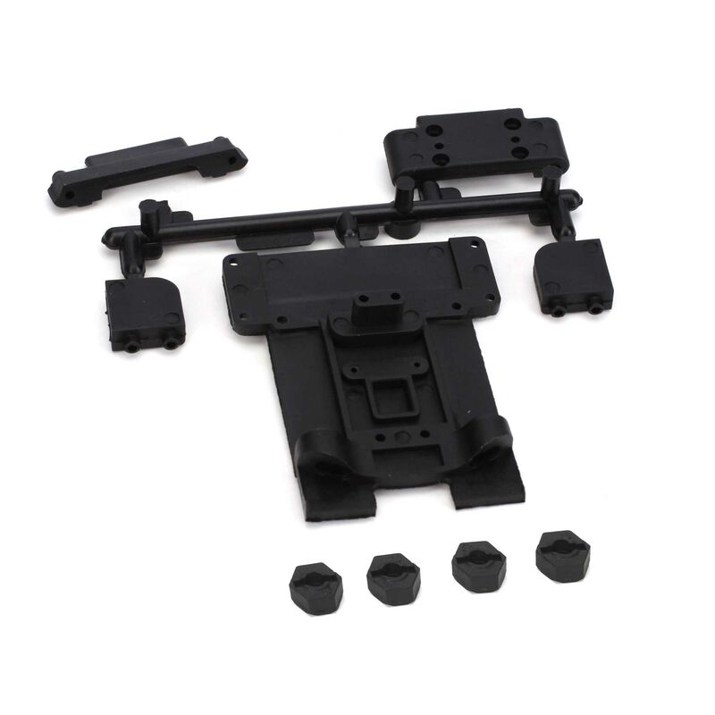 Electrix ECX Electrix-Federungseinheit hinten_ Circuit - RC-Zubehoer