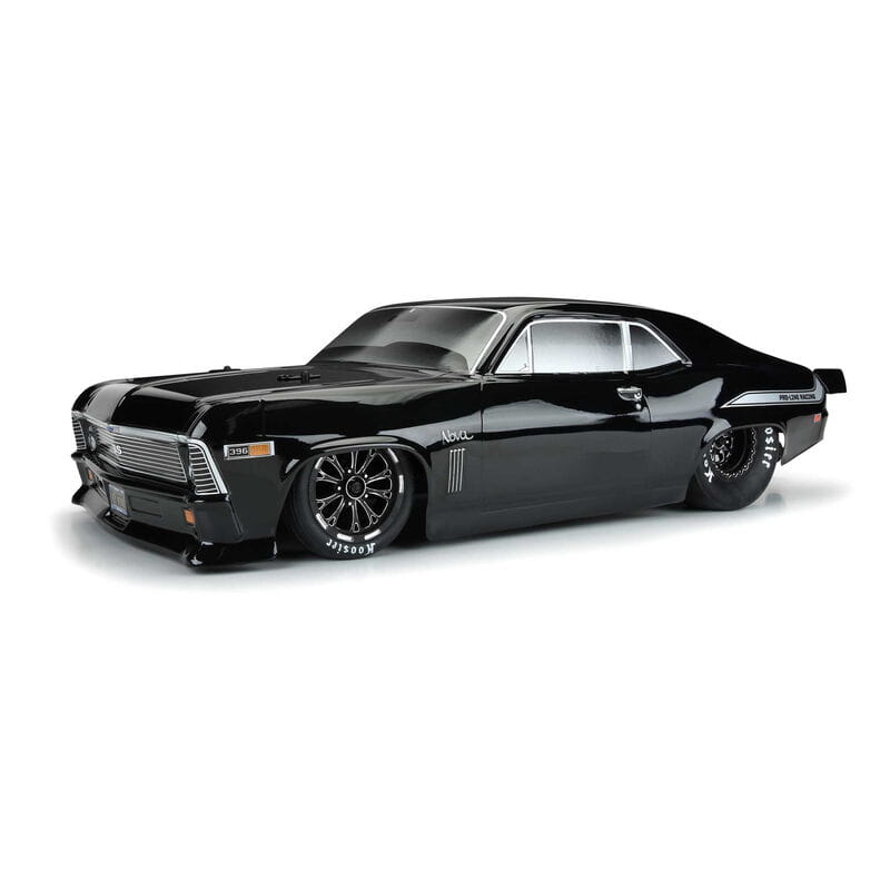 Proline 1969 Chevrolet Nova (Black) Body for SC