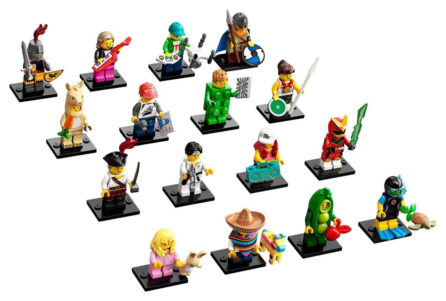 LEGO Minifigures Serie 20