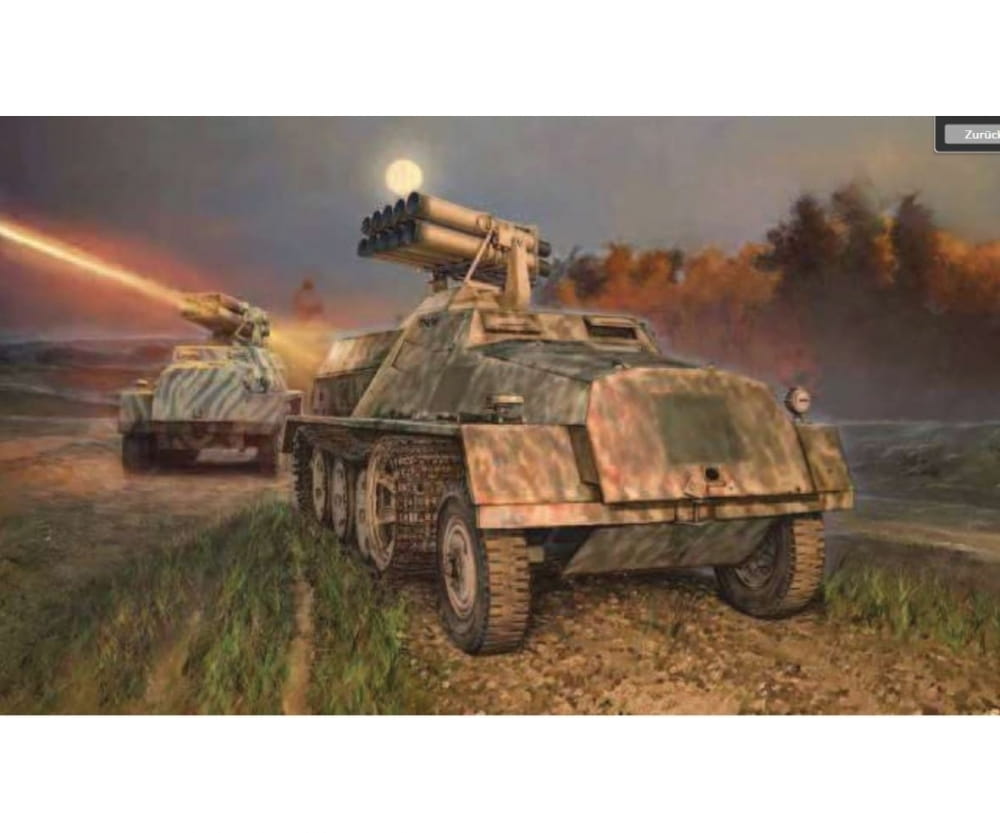 Italeri 1:35 15cm Panzerwerfer 42 auf SWS Italeri 1:35 15cm Panzerwerfer 42 auf SWS