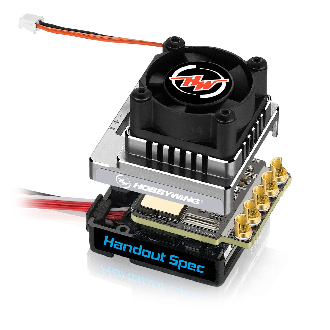 Hobbywing Xerun XR10 Justock G3 Handout Spec Regler 60A_ 2s-3 LiPo - RC-Zubehoer