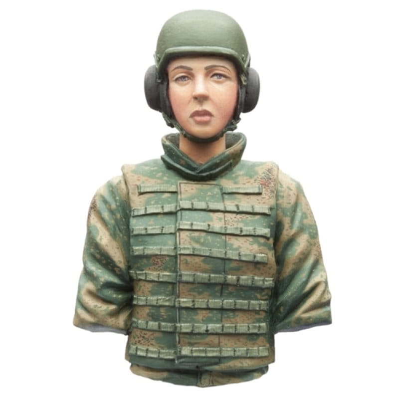 Torro 1_16 Figurenbausatz Russische Panzerbesatzung weiblich - RC-Zubehoer