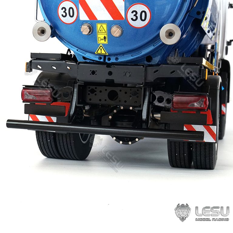 Lesu 1_14 MAN TGS 4x4 Entsorgungsfahrzeug - RC-Zubehoer
