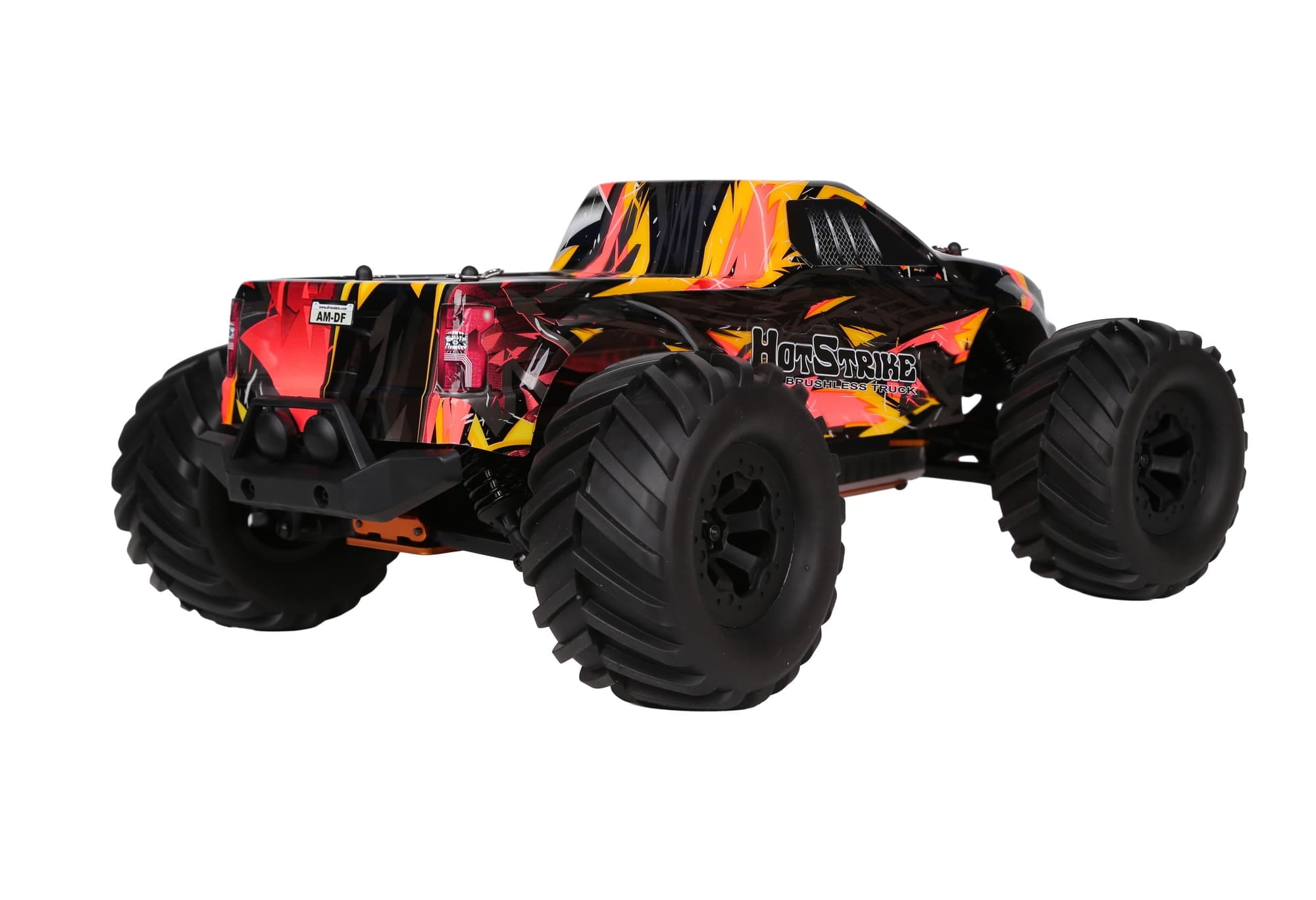 DF Models HotStrike RC Monstertruck 1_10 Brushless RTR