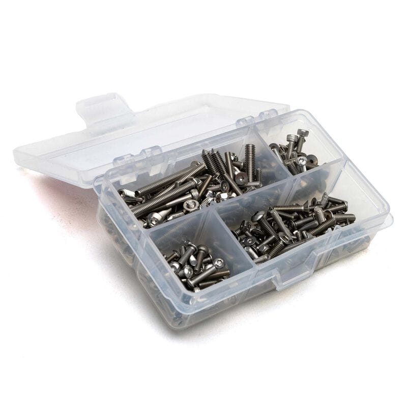 Dynamite Stainless Steel Screw Set_ Arrma Infraction BLX - RC-Zubehoer