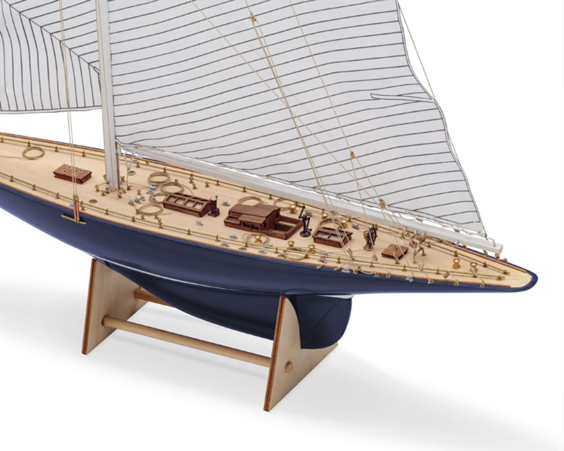 krick-endeavour-amerikas-cup-segelboot-bausatz