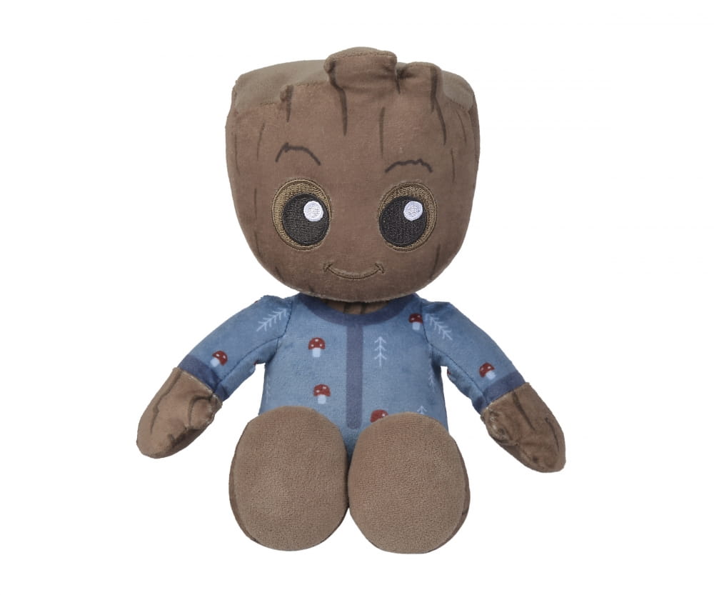 Simba Toys Disney Marvel Groot im Schlafanzug, 31cm