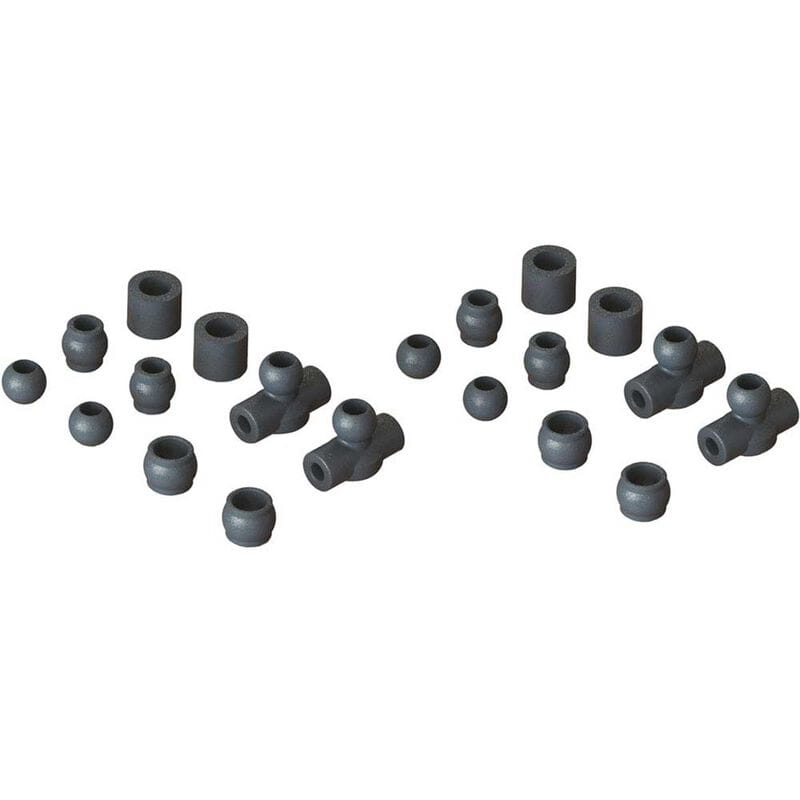 Arrma AR330483 Composite Ball Set 6S - RC-Zubehoer