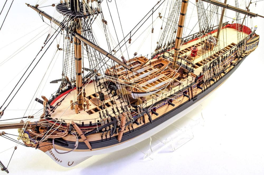 Krick Holz Schiff HMS Sphinx 1775 Bausatz 1:64 Vanguard Models