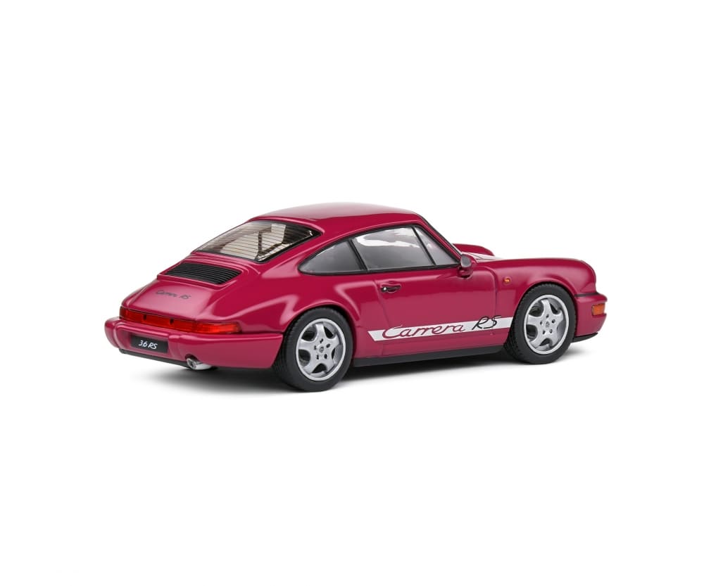 Solido 1:43 Porsche 965 RS 92 rot Modellauto