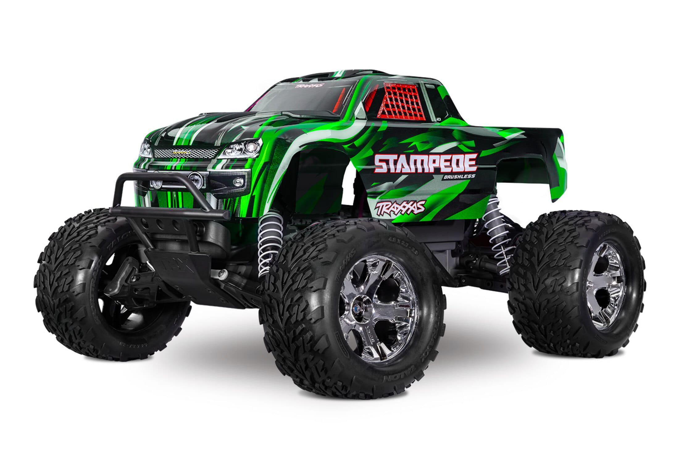 Traxxas Stampede 2WD Brushless HD 1_10 RTR gruen traxxas-brushless-2s-hd-stampede-gruen-rtr