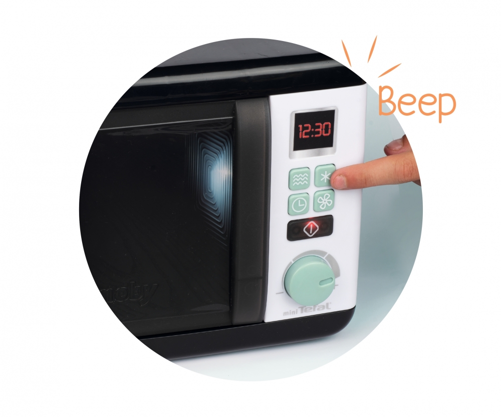 Smoby Tefal Elektronische Mikrowelle