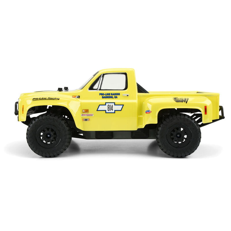 Proline 1978 Chevy C-10 Race Truck Clear Body _ SLH 2WD - RC-Zubehoer