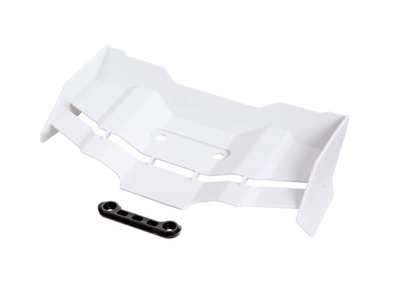 Traxxas Heckfluegel weiss - RC-Zubehoer