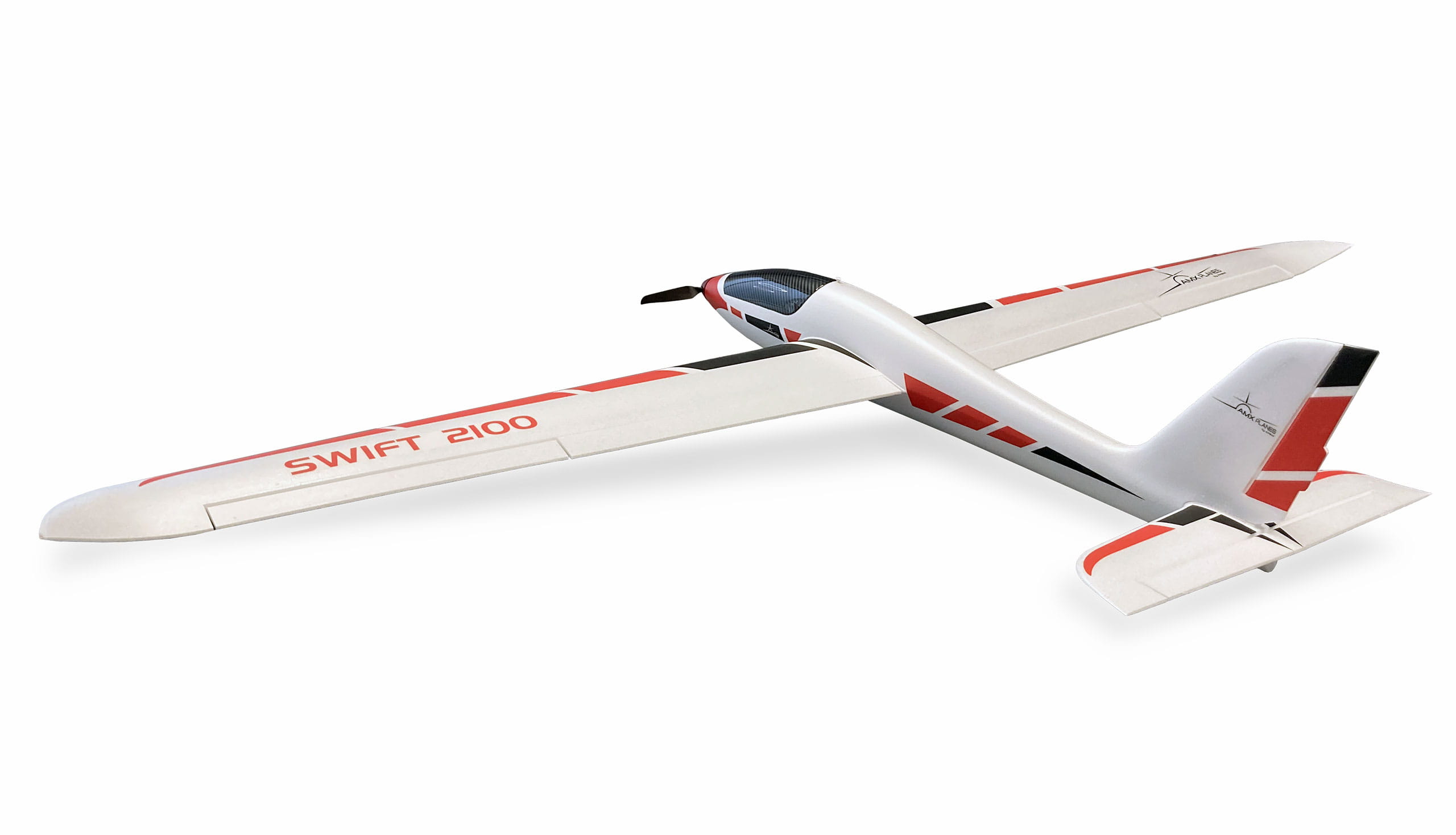 Amewi RC Flugzeug AMXPlanes Swift 2100 Motorsegler EPO PNP