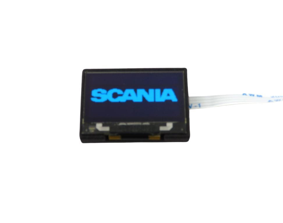 Thicon LCD-Tacho für LKW und Baumaschinen