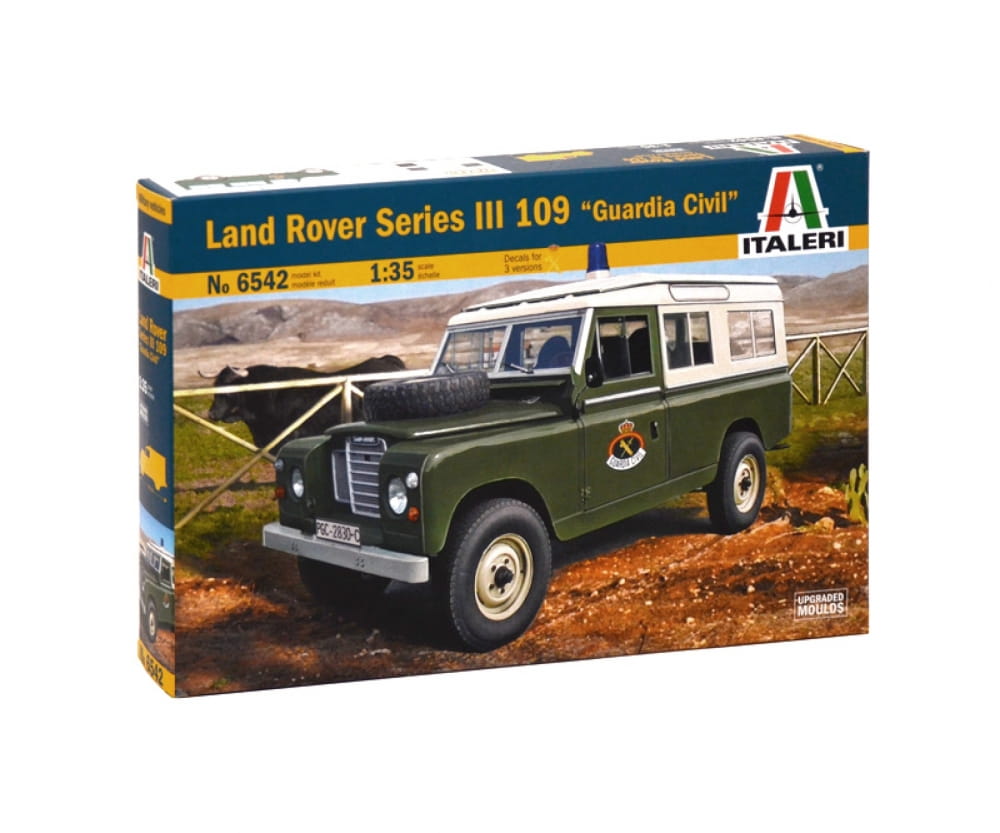 Italeri 1:35 Land Rover 109 "Guardia Civil"