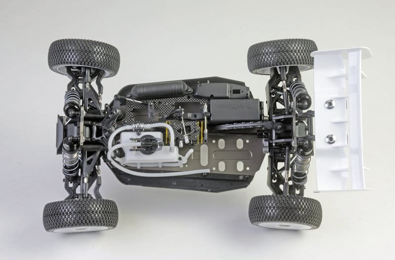 Hobao 1:8 RC Hyper VS Nitro Wettbewerb Buggy 80% ARR Roller (klare Ka