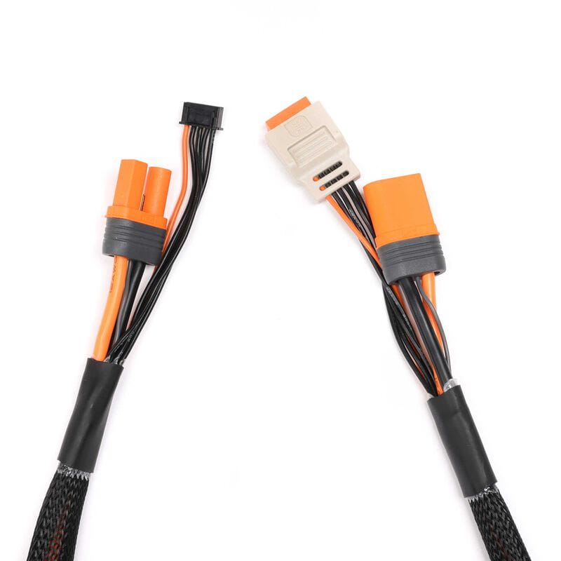 Spektrum Ladekabel mit Balance Extension 24 IC5 2-4S - RC-Zubehoer