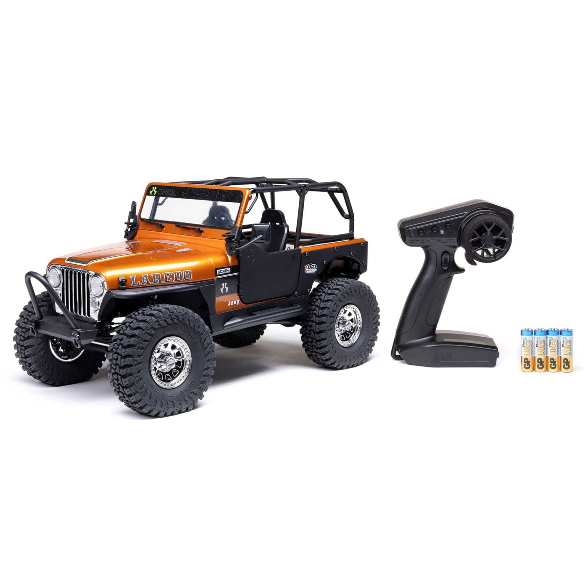 Axial SCX10 III Jeep CJ-7 Rock Crawler RTR kupfer
