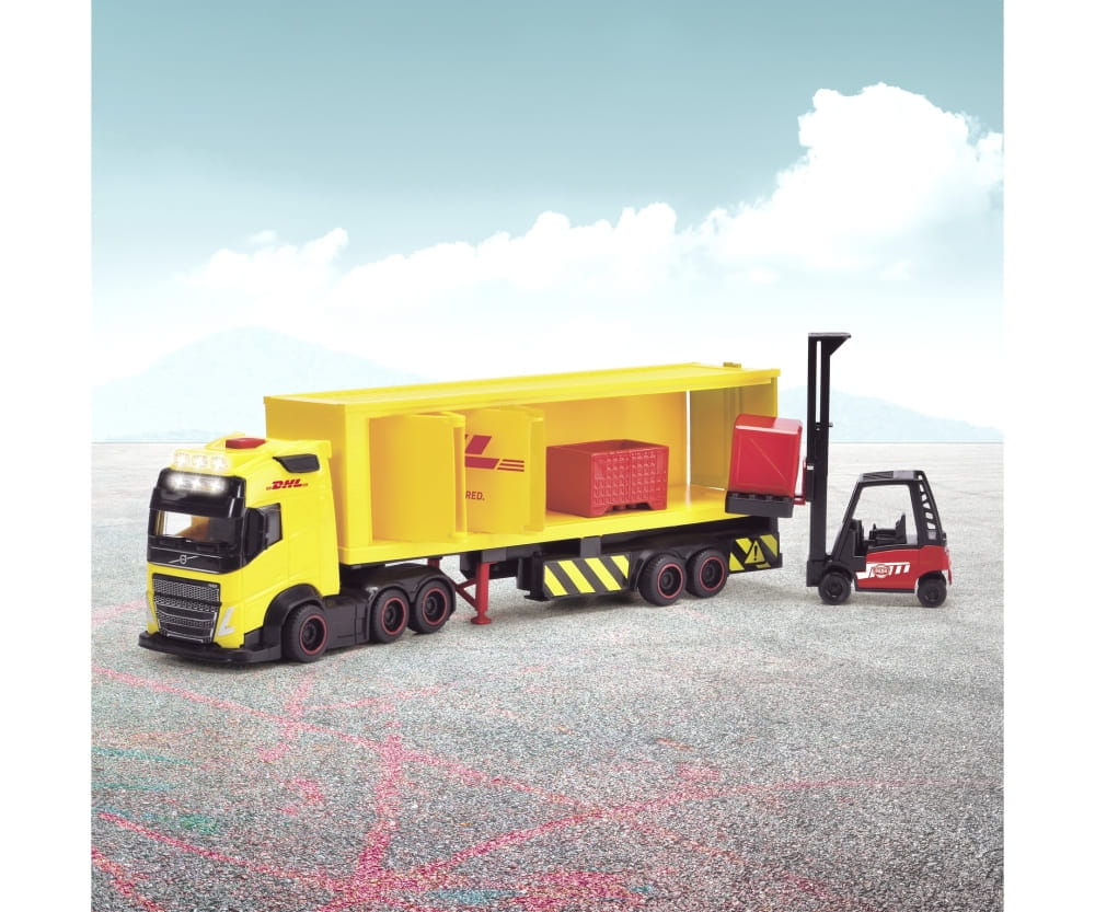 Dickie DHL Truck