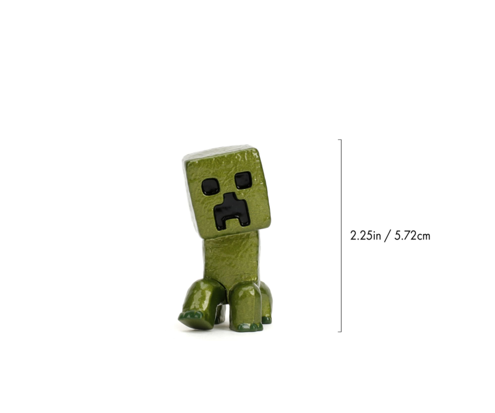 Jada Toys Minecraft Figure 2_5_ Creeper Modellauto Modellfigur
