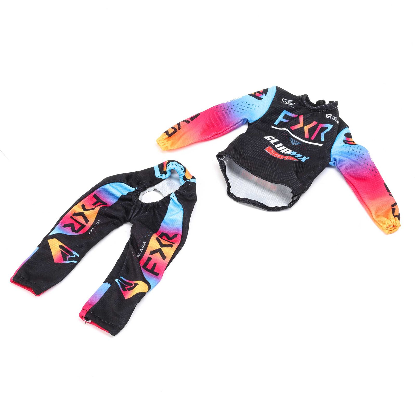 Losi Fahrer Figur Jersey Set Club MX_ Motorrad Promoto-MX - RC-Zubehoer