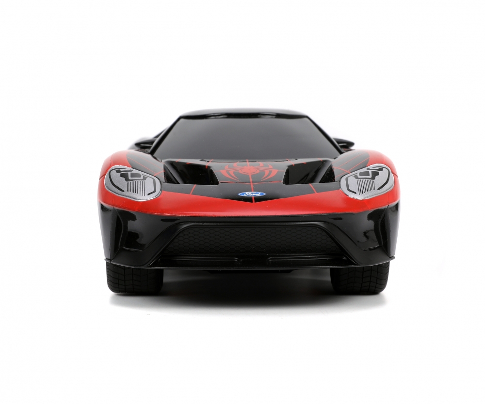 Jada RC Marvel Miles Morales 2017 Ford GT 1:16 Modellauto