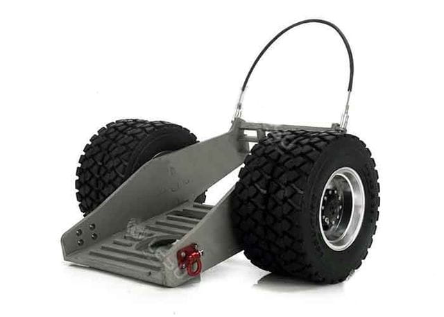 Lesu Baggerwagen-Set fuer 74t-Bagger 58100 - RC-Zubehoer