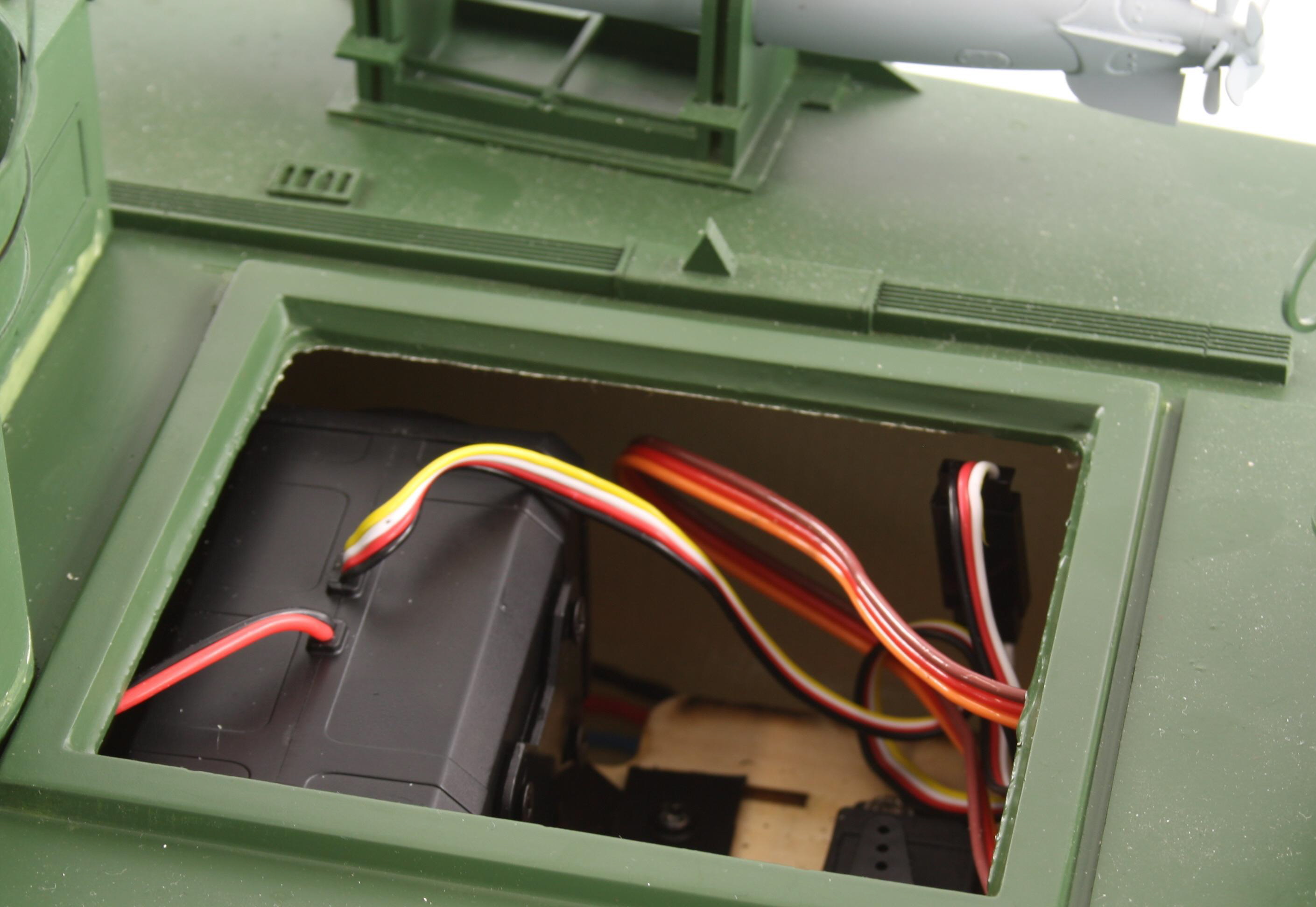 Soundmodul fuer Boote und Schiffe
