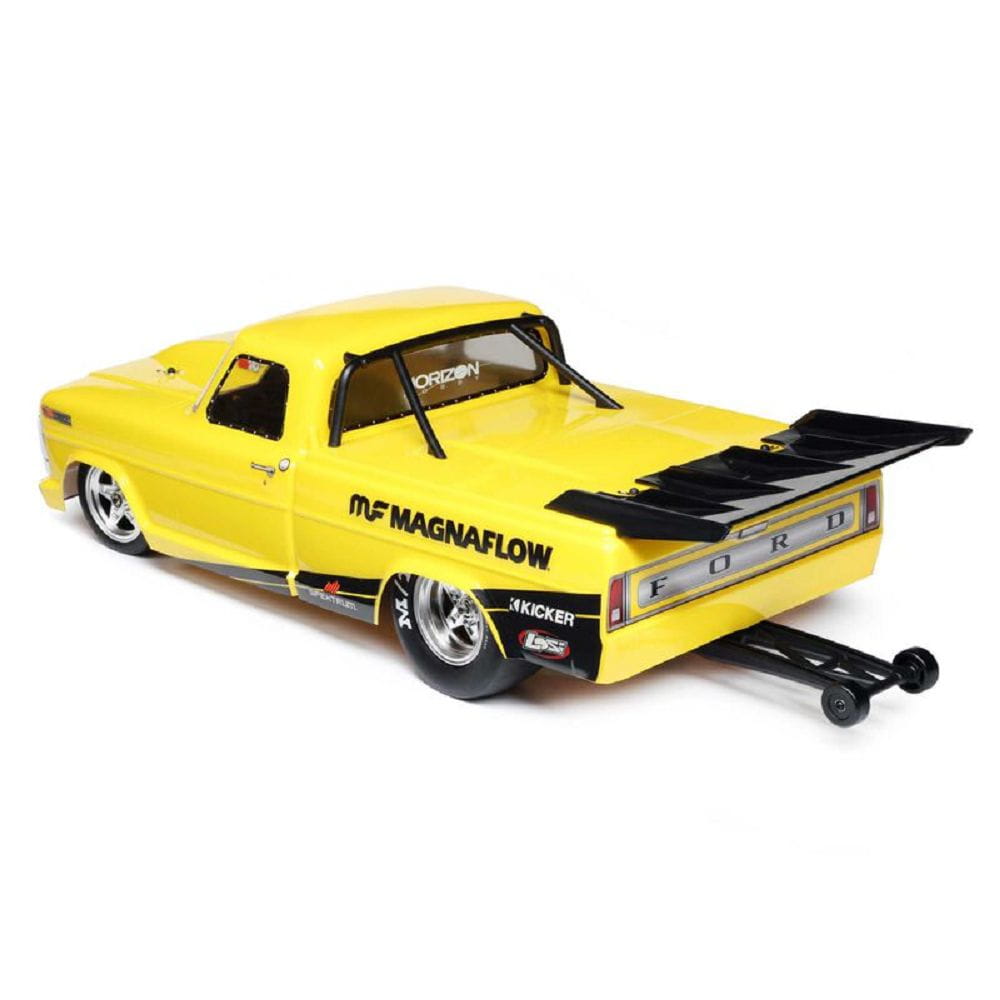losi rc strassenauto brushless rtr set
