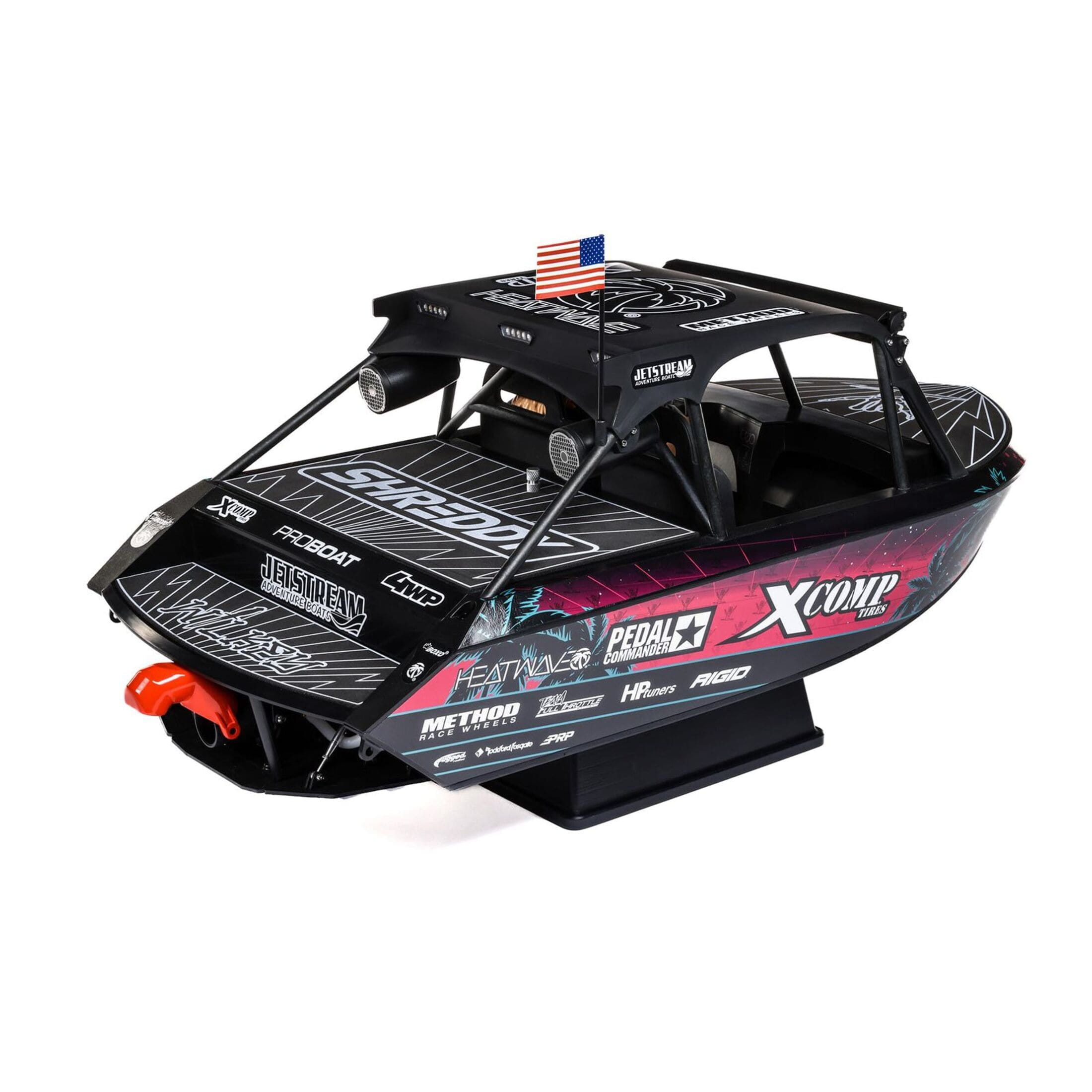 Proboat Jetstream RC Jetboot 1 zu 6 RTR Shreddy