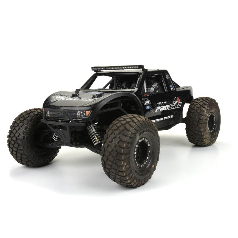 Proline 6 Super-Bright LED Light Bar Kit 6V-12V_ Curved - RC-Zubehoer