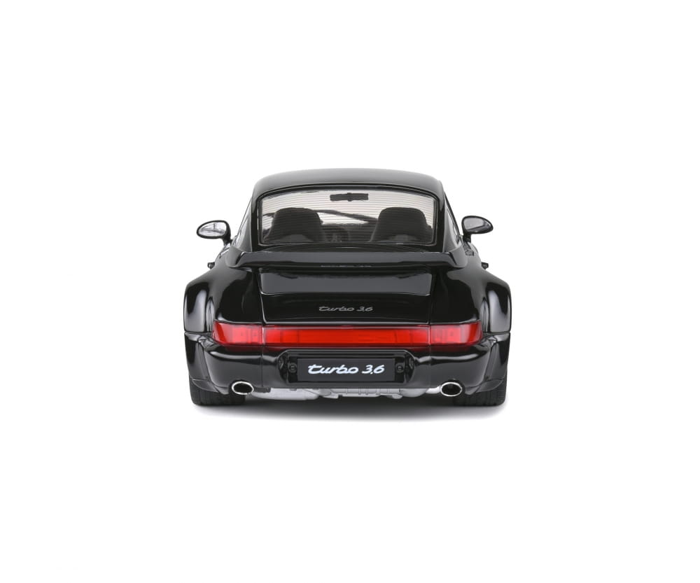 Solido Modellauto Porsche 911 964 Turbo 1_18 in Schwarz 1993