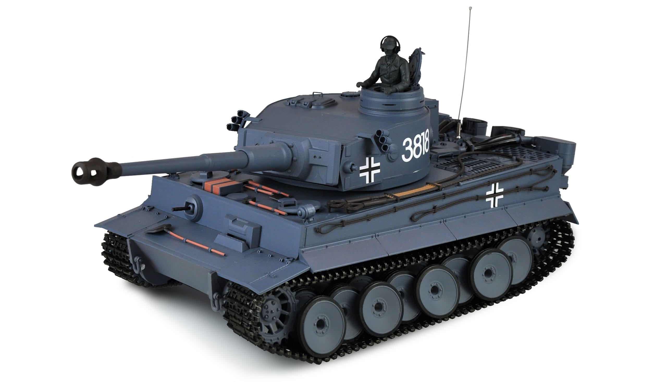 Amewi RC Panzer Tiger 1 1_16 Professional Line 2 mit BB- _ IR-Schuss