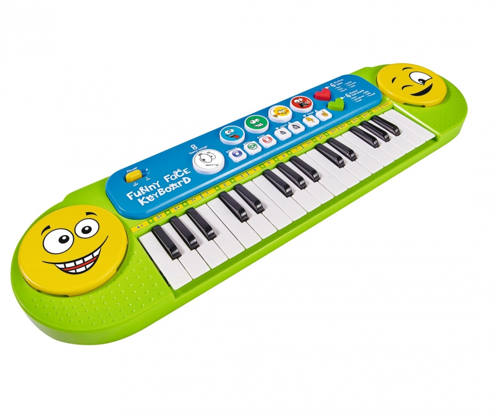 Simba Toys My Music World Funny Keyboard