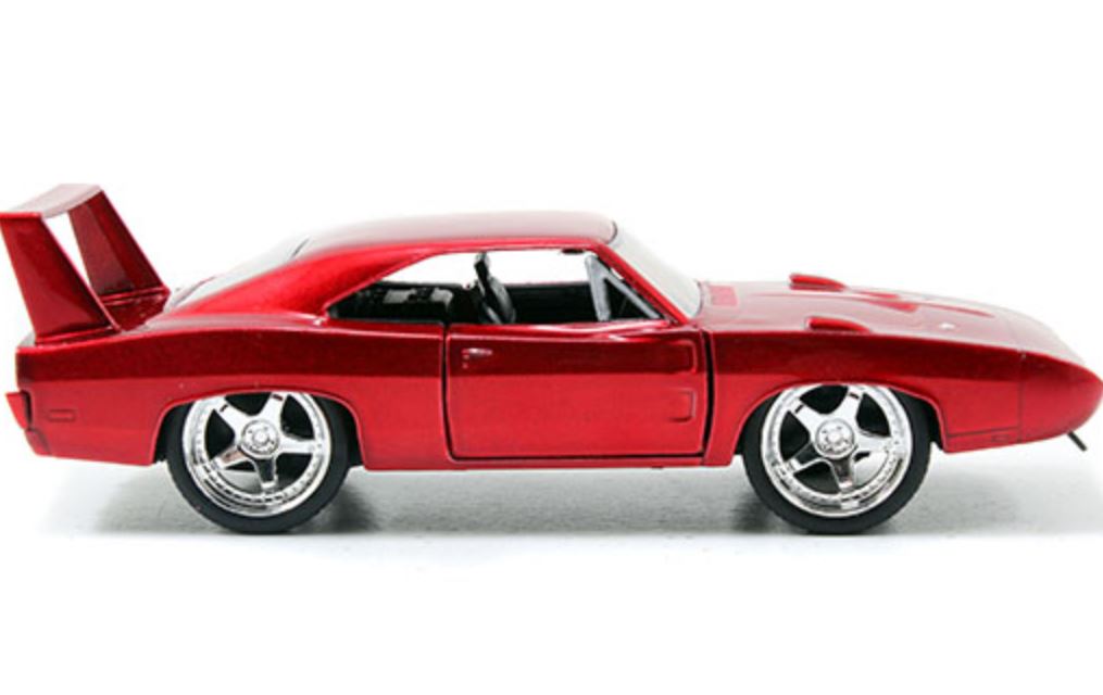 Jadatoys 1969 Dodge Charger Daydona Fast & Furious 1:32 Modellauto