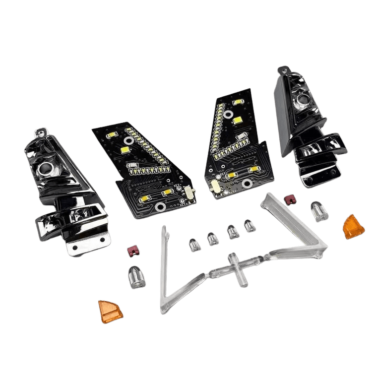 ScaleClub 1:14 LED-Platinen für VOLVO vorne