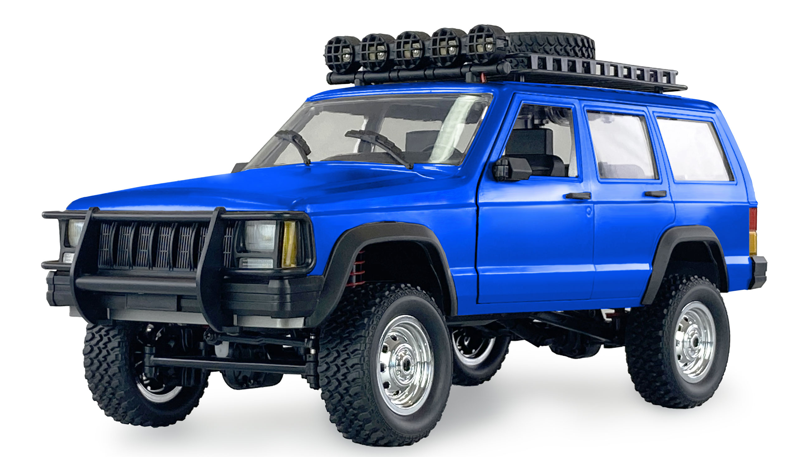 Amewi Scale Geländewagen JC-X12 1:12 RTR, blau