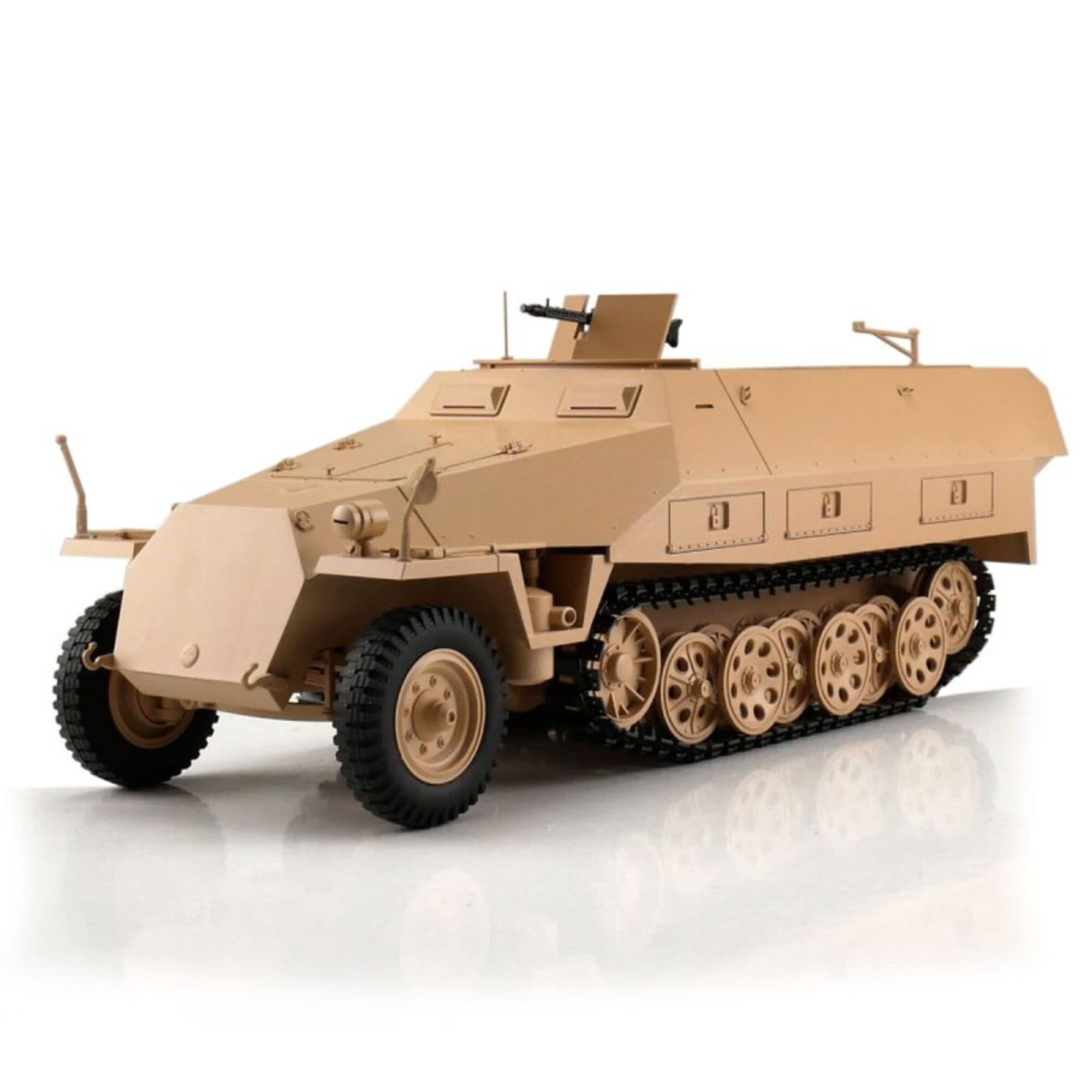 torro 1 16 rc sd kfz 251 1 ausf d sand detailgetreu modell Torro 1_16 RC Modell Sd_ Kfz_ 251_1 Ausf. D in sandfarbe mit funktionalen Details