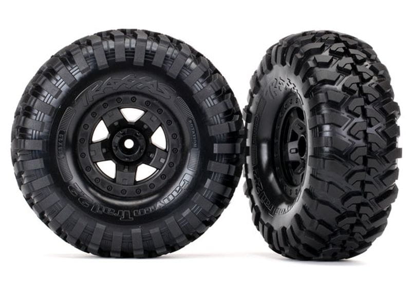 Traxxas Reifen _ Felgen montiert TRX-4 Sport Canyon Trail 2.2 Reifen - RC-Zubehoer