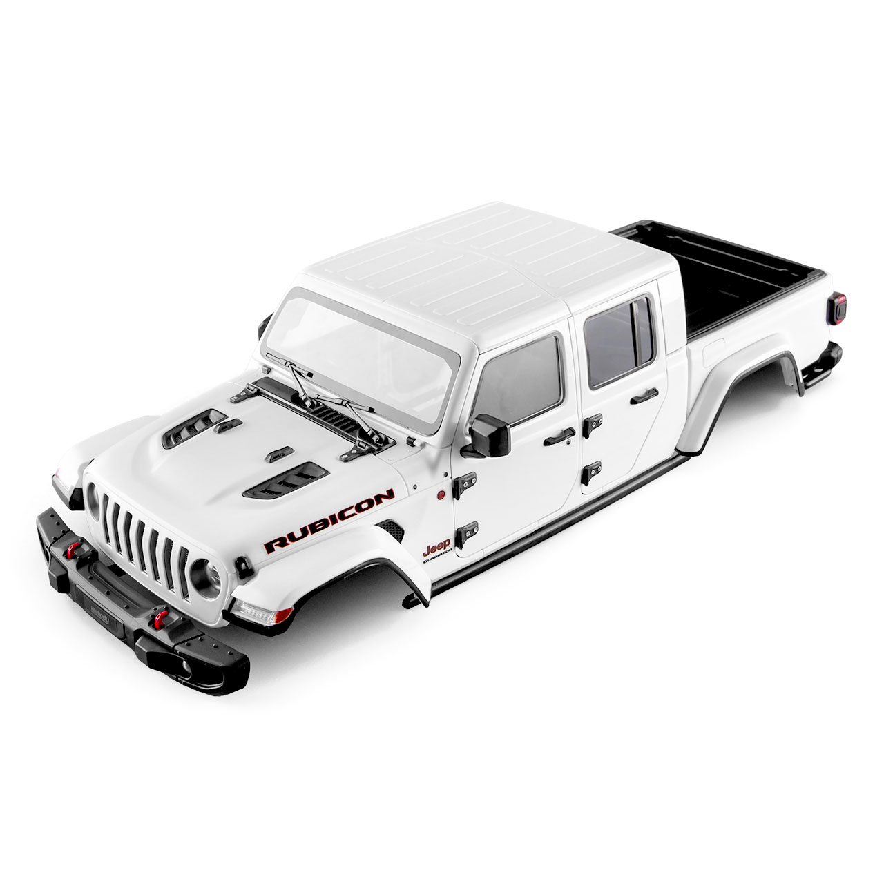 Killerbody Jeep Gladiator Rubicon Kunststoff Bausatz - RC-Zubehoer