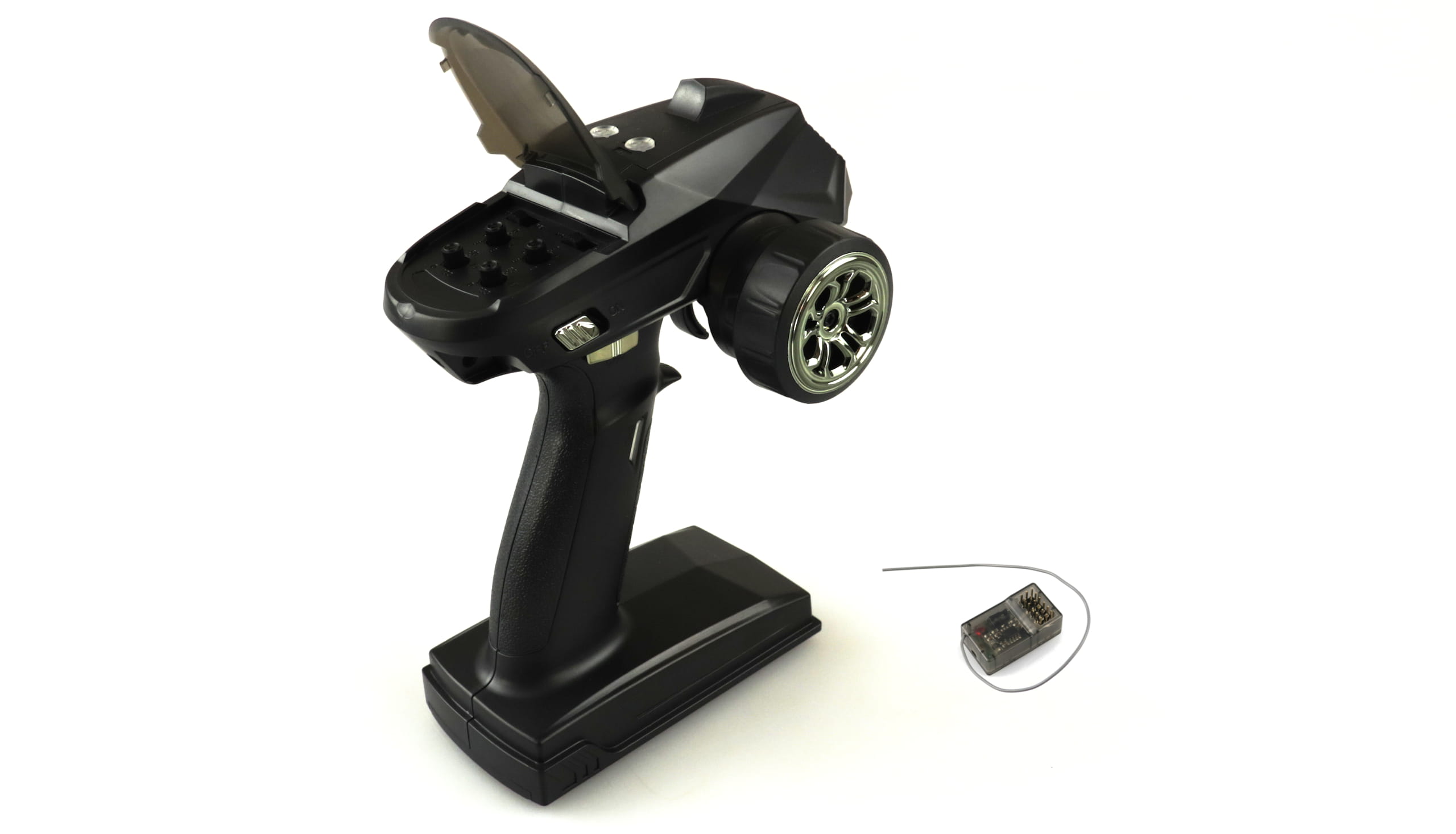 Amewi RC Fernsteuerung ATXC6 6-Kanal Sender & Empfänger 2,4GHz