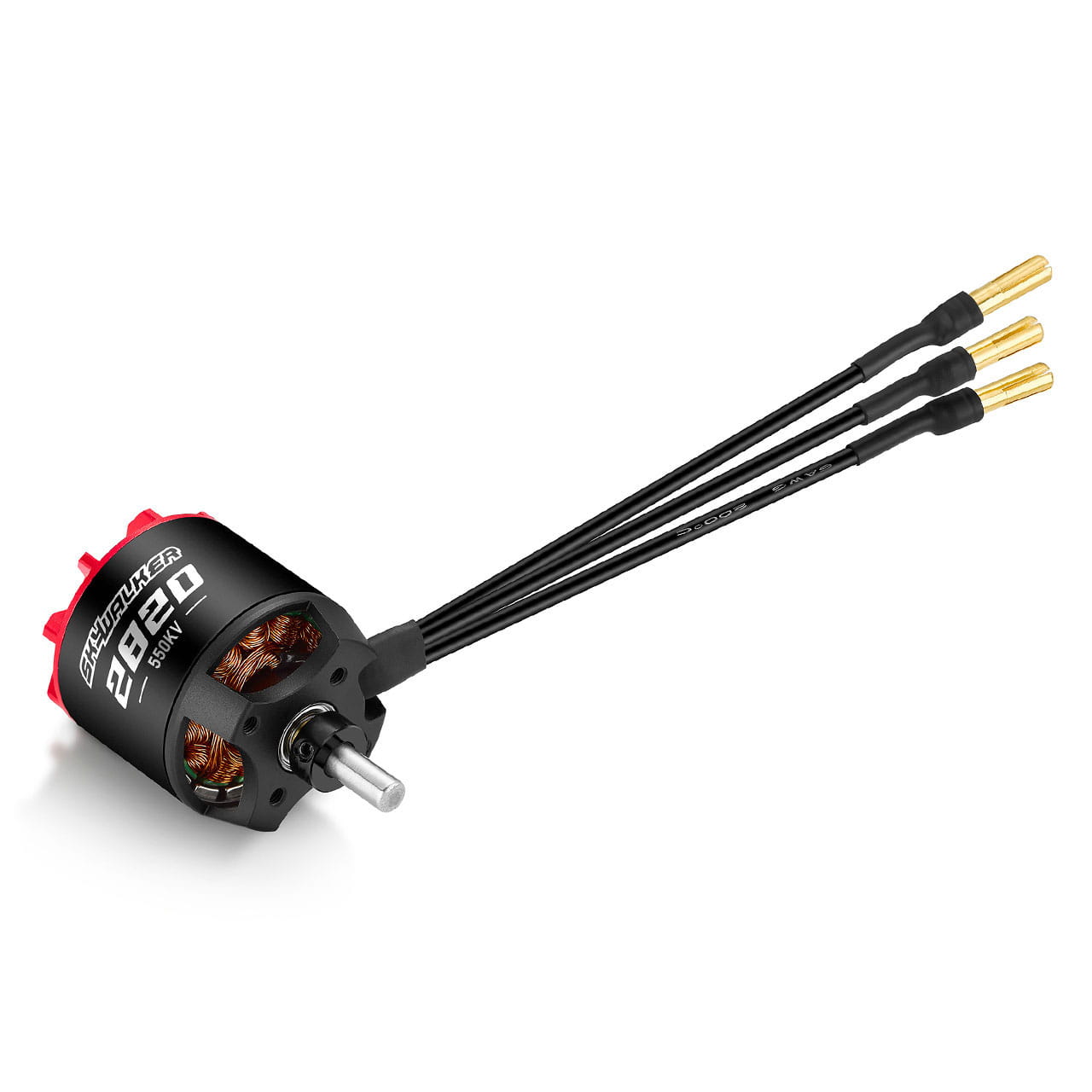 Hobbywing SkyWalker Brushless Motor 2820SL-550KV-BLACK-G1-HW - RC-Zubehoer