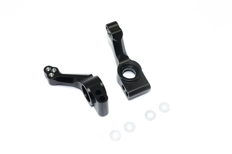 GPM Alu Radträger hinten schwarz für Traxxas Slash 2WD