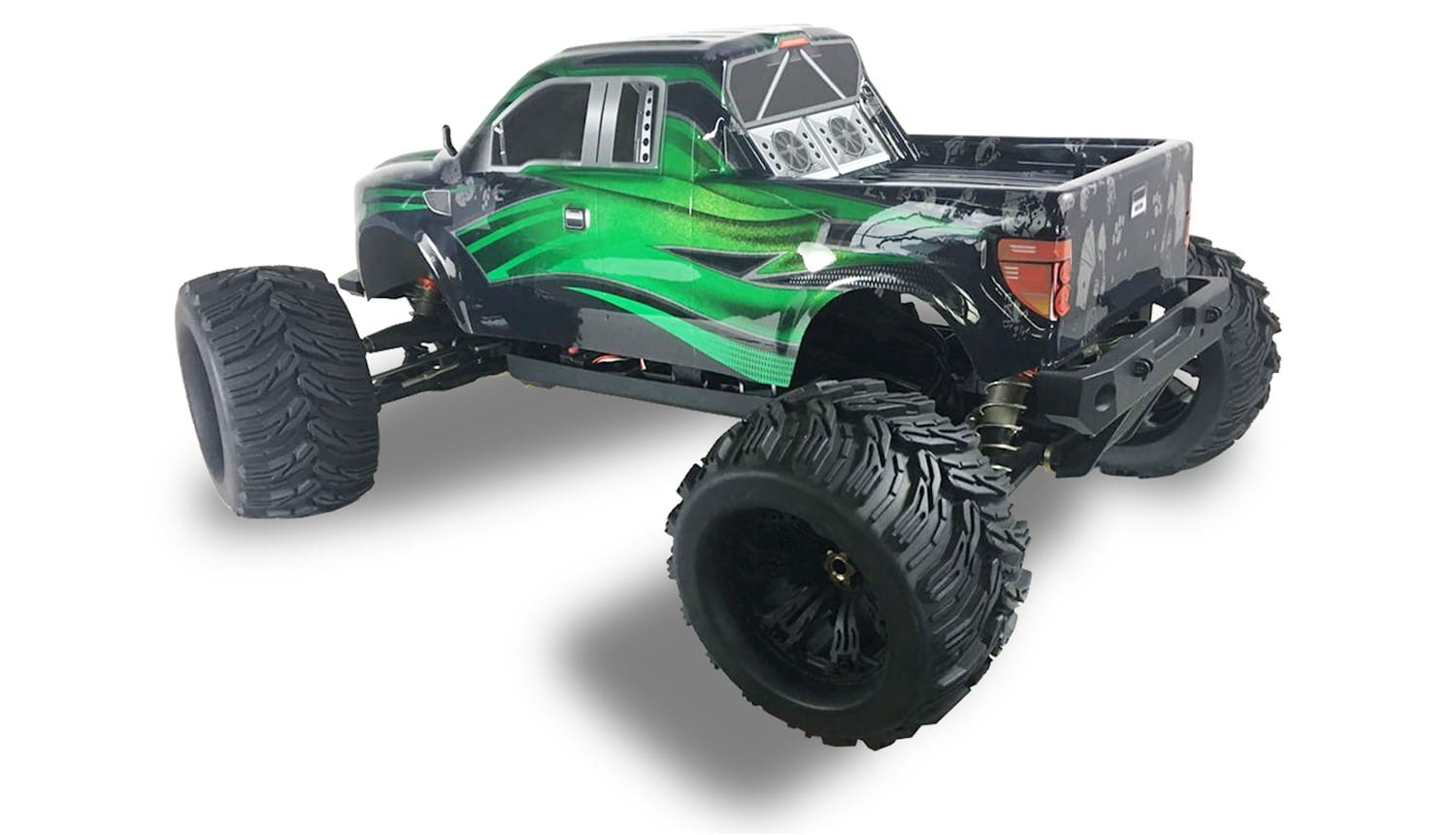 Amewi 1:6 Brushless Elektro AM6 Thunderstorm Monstertruck AMX Racing