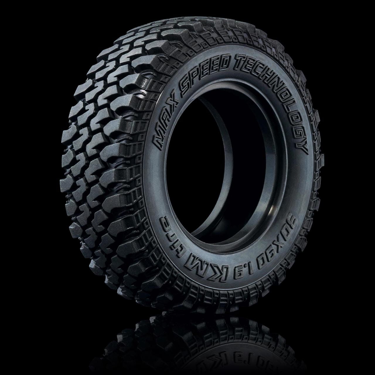 Max Speed Technology KM Crawler tire 30X90-1.9" (soft-30°) (2)