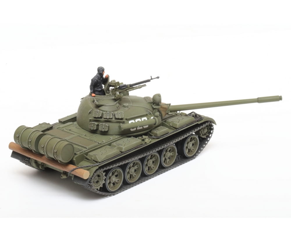 Tamiya T-55 Modellbausatz 1_48 mit Commander Figur